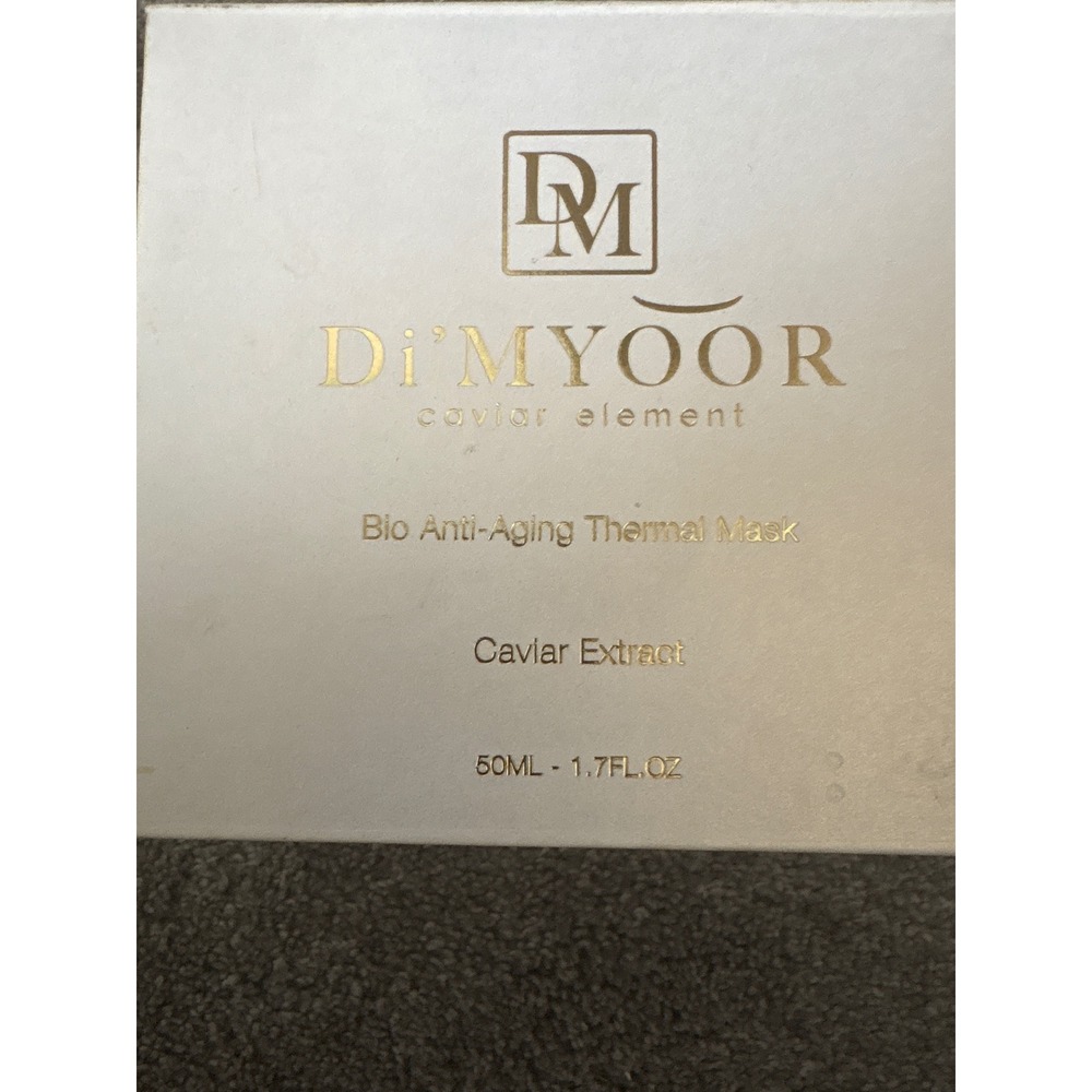 Di'MYOOR Caviar Element Bio Anti-Aging Thermal Mask 50ml 1.7oz New